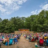 Drumsong Orchestra 2015, 40th Michigan Womyns Music Festival, Sunday morning