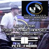 DJ Pete Fabian - LIVE from Pikes Place Market on ITV LIVE 11-10-12