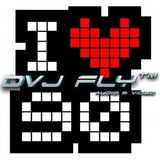 DVJ FLY - Mix Pink "I love 90tas THE OLD SCHOOL"