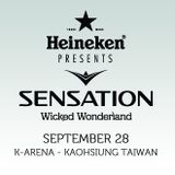 Roul & Doors - Live @ Wicked Wonderland Sensation (Taiwan) 2013.09.28.
