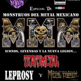 Especial Monstruos del Metal Mexicano: Transmetal, Leprosy y Metal Tribute