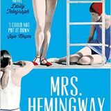 Mrs Hemingway with Author Naomi Wood with Donna Freed GORGEOUS BOOK CLUB