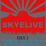 ANDREW WEATHERALL & SEAN JOHNSTON @ SKYELIVE 2015