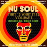 Nu Soul - That's what it is, volume 1 - Hosted by Tracy Cruz