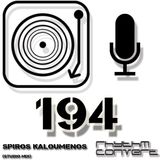 Techno Music | Spiros Kaloumenos in the Rhythm Converted Podcast 194 (Studio Mix)