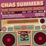 Trax FM (Sunday 05-04-2015) The Throwback Show with Chas Summers