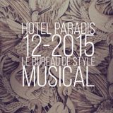 HOTEL PARADIS # 1215