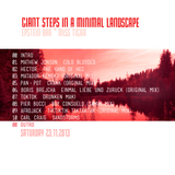 Giant Steps in a Minimal Landscape 2013-11-23
