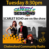 Shakey's Sessions - @CCRShakey - Shakey - 16/09/14 - Chelmsford Community Radio