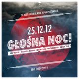 N.M.E - Deep Room @ MEGA 25.12.12 - Głośna Noc!