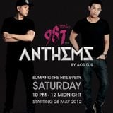 DJ Andrew T 2nd Set of 987 Anthems with AOS DJs 21 July 2012