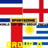 Sportszone's World Cup 2014 Preview: Group D