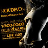 Deep & Seductive 21/5/2011