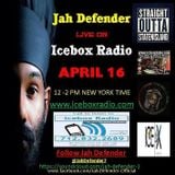 The MIx & Blend Show With Icebox Intl On Icebox Radio With Guest Jah Defender