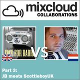 Mixcloud Collaborations Part 3: JB meets ScottieboyUK