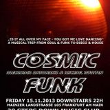 COSMIC FUNK Vol. 1 mixed by Alexander Antonakis