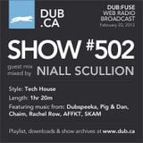 DUB:fuse Show #502 (May 24, 2013)