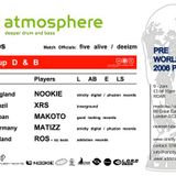 ROS addiction rec. feat. SQBASS live @ Atmosphere - Medicine Bar. London - 28.05.2006