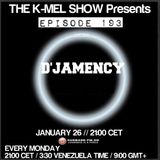 D'JAMENCY @ The K-MEL Show_Episode 193_Cuebase.FM_DE_January 2015