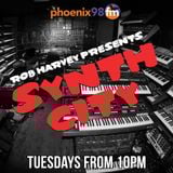 Synth City with Rob Harvey: Nov 24th 2015 on Phoenix 98 FM