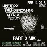 BRUNO BROWNING & ANDY LIPPTRIXX - Live @ NACHO HOUSE in Las Vegas - FEB 14th 2016