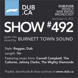 DUB:fuse Show #492 (September 22, 2012)