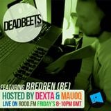 DeadBeets Radio 019 - 16/08/13 - Special Guest BREDREN (Belgium)