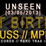 Nomad DJ Set @ Unseen (3rd May 2013)