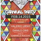Valerio Urso @ Impulse #03 Carnival Party 14-02-2015