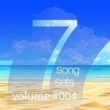 7 Song Sets Volume #004 - The Beach
