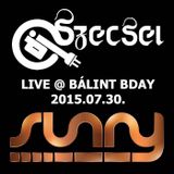 2015.07.30. - Bálint BDay - SUNNY - Thursday