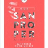 San Proper @ Oven club
