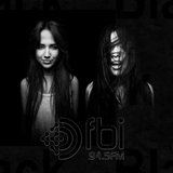 Bella Sarris & Morgan Hyslop @ FBI 94.5 Radio - 01.12.2012