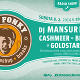 Get Fonky Radio Show pt.13 with Djs Mansur & Casmeer