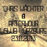 Chris Wächter - Afterhour Part 2 @ LClub Würzburg 23.11.2013