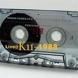 Live@K11 Roby Maas 1988
