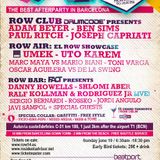 Adam Beyer Live @ 12hr Non Stop Festival,Row 14 (Spain) 19.06.11