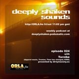 Tornike Guest mix @ DEEPLY SHAKEN SOUNDS Radio Show !! http://orla.fm/ UK///Poland