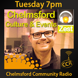 Zest - @ZestChelmsford - Matt Willis - 26/05/15 - Chelmsford Community Radio