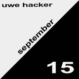 uwe hacker - september mix 2015
