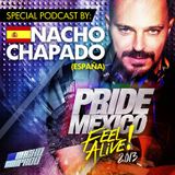 SPECIAL MEXICO PRIDE 2013 PODCAST - NACHO CHAPADO