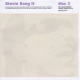 Stevie Sang It 3