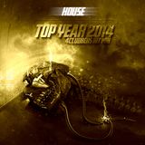 4Clubbers Hit Mix Top Year 2014 - House CD1 (2014)