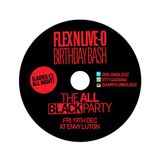 FLEX'N'LIVE-O B DAY BASH MIX 19TH DEC @ ENVY LUTON