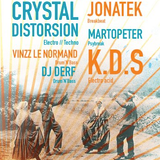 Crystal Distortion vs K.D.S - Krystal DiStortion (recorded live)
