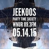 05.14.15 Jeekoos on PTS Radio WNUR Chicago