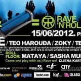 Teo Zver & Q'le@sirup 15.6.2012. R'n'R 3 hours techno