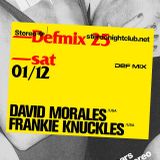 Frankie Knuckles - Live at 13yrs of Stereo, Stereo Nightclub, Montreal, Canada (01-12-2012)