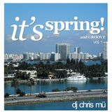 DJ Chris Mü - it's spring and GROOVE Vol. 1