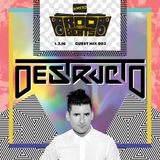ROQ N BEATS - DJ JEREMIAH RED 1.2.16 - GUEST MIX: DESTRUCTO - HOUR 1
